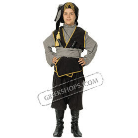 Pontos Costume for Boys Size 8-16 Style 644065