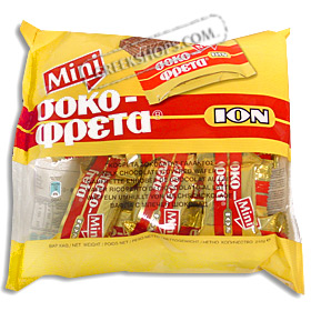 ION Mini Chocofreta Net Wt. 7.4oz