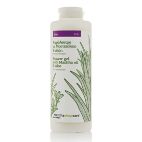 Mastihashop Shower Gel w/ Mastiha Oil and Aloe (8.45oz)