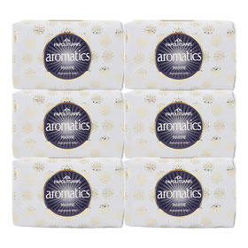 Papoutsanis Luxury Greek Soap Marine, 6 pack