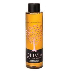 Papoutsanis Olivia Shampoo for Oily Hair with Greek Olive Oil & Provitamin B5, 300ml