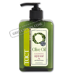 Tact Pure Olive Oil Liquid Soap Fig with Wheat Protein (8.45oz)