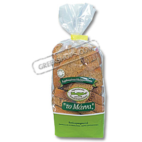 Manna Barley Rusks from Crete 300gr