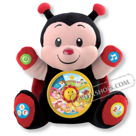 Play & Learn - Smart Talking Ladybug Eksipni Pashalitsa Ages 1+