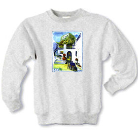 Greek Islands Children's Swaetshirt 66B