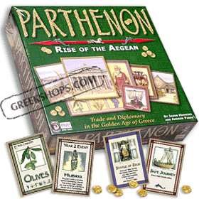 Parthenon: Rise of the Aegean - Board game
