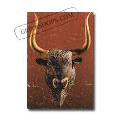 Picture Magnet : Bull' Head