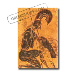 Picture Magnet : Ancient Greek Warrior