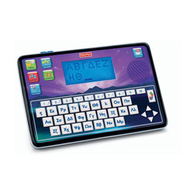 Fisher-Price Laugh & Learn Smart Tablet in Greek Language Age 3+