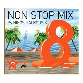 Non-stop Mix Vol. 8 by Nikos Halkousis