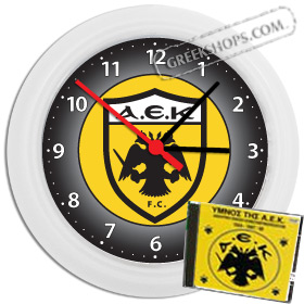 A.E.K. Anthem CD and Wall Clock set