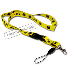 A.E.K. Sports Fan Lanyard