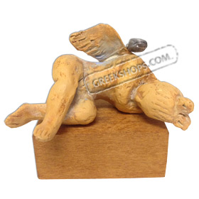 Neolithic Female Figurine replica from Farsala, Athanassakeion Museum of Volos