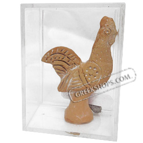 Neolithic Female Figurine replica from Farsala, Athanassakeion Museum of Volos
