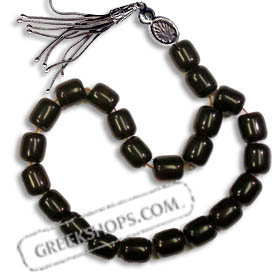 Natural 100% Amber Particle Cherry Worrybeads approx. 32gr. AMD11