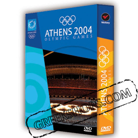 Athens 2004 Olympics  4-DVD Commemorative Set (NTSC)