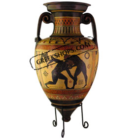 Pointed Amphora Hgt. 30 cm