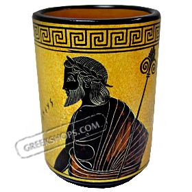 Odysseus Geometric Wine Cup 9.5cm