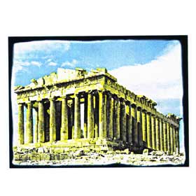 Ancient Greece Acropolis Children's Tshirt 207B