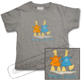 Athens 2004 Athena & Phevos Toddler Tshirt -  SALE! 