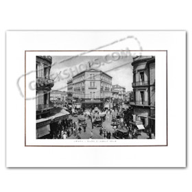 Vintage Greek City Photos Attica - City of Athens, Haftia (1934)
