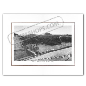 Vintage Greek City Photos Attica - City of Athens, Panathinaikon Stadium (1917)