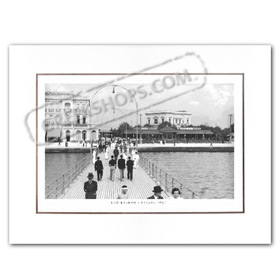 Vintage Greek City Photos Attica - Faliron, Neo Faliron (1935)
