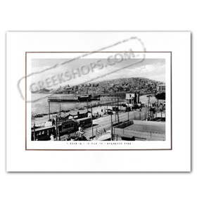 Vintage Greek City Photos Attica - Faliron, Neo Faliron - Ta Loutra (1930)