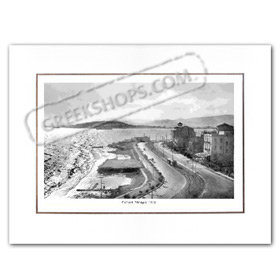 Vintage Greek City Photos Attica - Faliron, Palaio Faliro (1936)