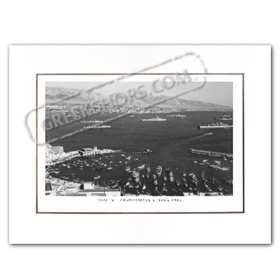 Vintage Greek City Photos Attica - Faliron, Palaio Faliro 6th Fleet (1960)