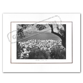 Vintage Greek City Photos Attica - Saronic Gulf Islands, Spetses (1960)