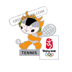 Beijing 2008 Yingying Tennis Olympic Sports Pin