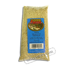 Traditional Greek Sour (ksinos) Trahanas Net Wt. 500g