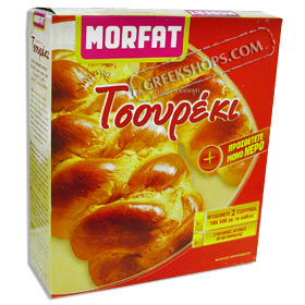 Greek Easter Bread - Tsoureki Mix by Morfat 830gr.