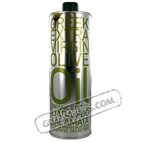 Organic Edition Iliada Greek Kalamata Extra Virgin Olive Oil Exclusive Selection  