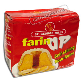 St. George Mills Farin AP, Greek Self Rising Flour – 500 gr.