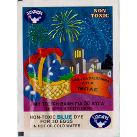 Imported Lihnari Blue Easter Egg Dye