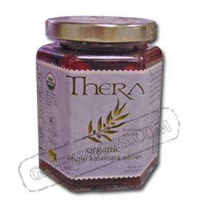 Thera Organic Whole Kalamata Olives