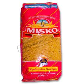 MISKO - Orzo pasta  - Net Wt. 500 g.