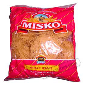 Misko Thin Noodles (Fides) Net. Wt. 250 g.