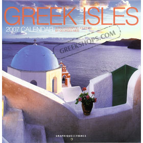 Greek Isles 2007 Calendar (large)