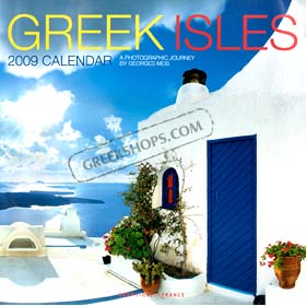 Greek Isles 2009 12-mo Wall Calendar - On sale