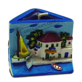 Hydra Triangular Candle