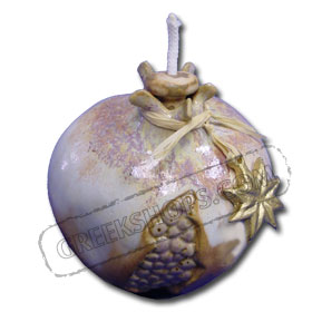 Pomegranate Oil Lamp (Large)