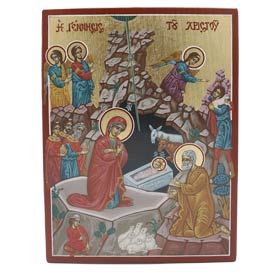 Biblical Composition - The Birth of Jesus Christ - 19x25cm