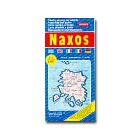 Road Map of Naxos Special 50% off
