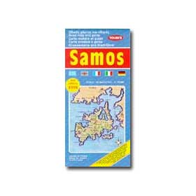 Road Map of Samos Special 50% off
