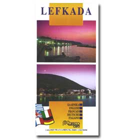 Road Map of Lefkada Special 50% off