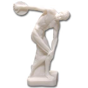 Ancient Greek Replica Discus Thrower 