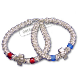 Religious Bracelet Komboskini - Silver